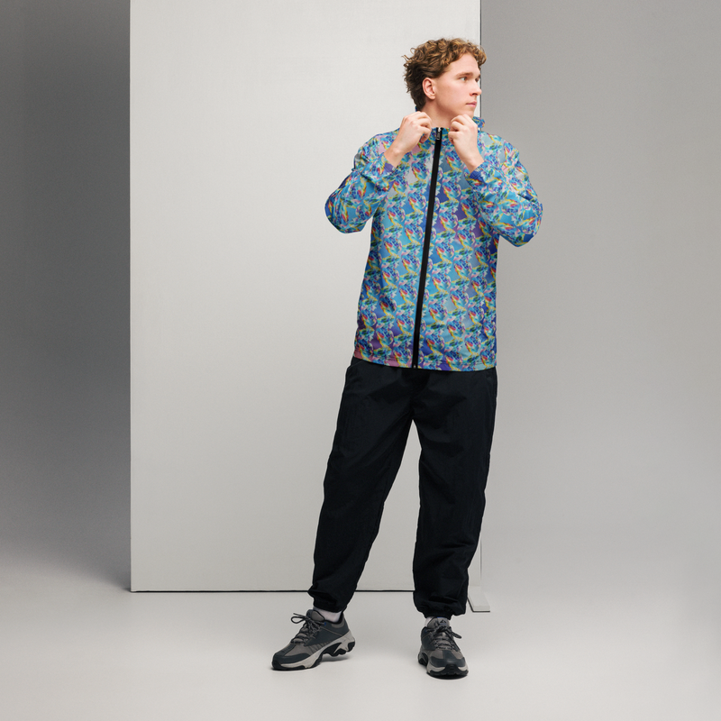 Unisex windbreaker - Resigned Compliance