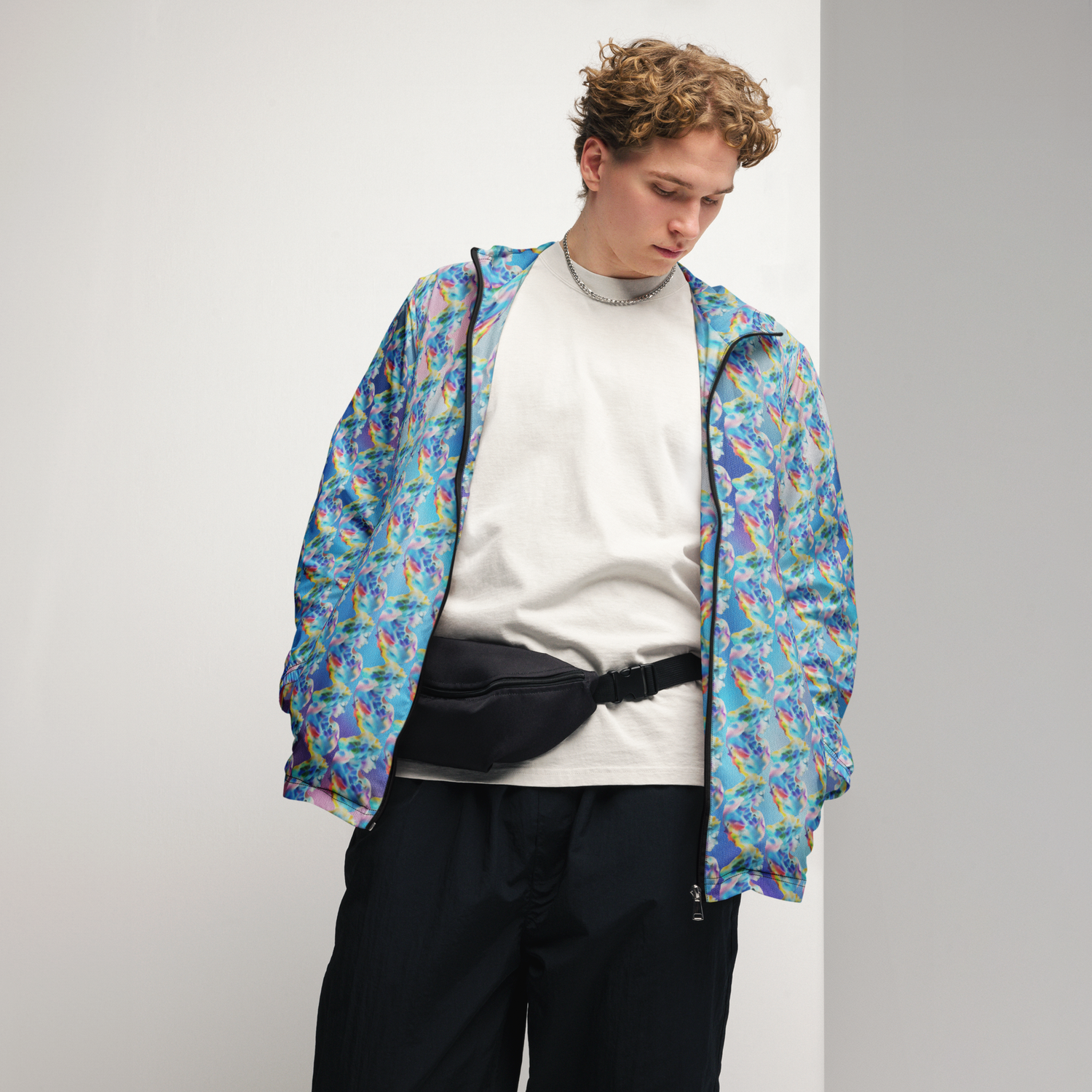 Unisex windbreaker - Resigned Compliance