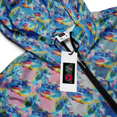 Unisex windbreaker - Resigned Compliance