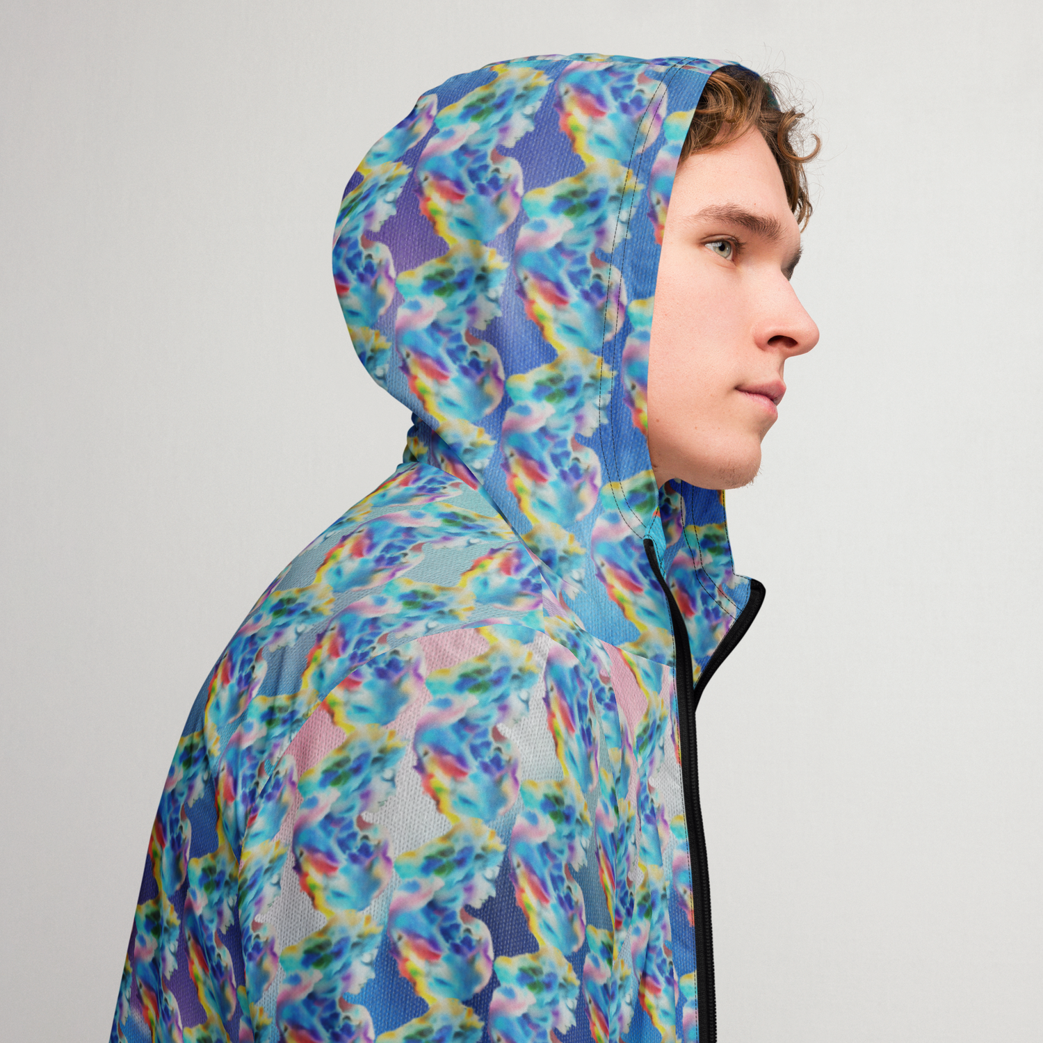 Unisex windbreaker - Resigned Compliance