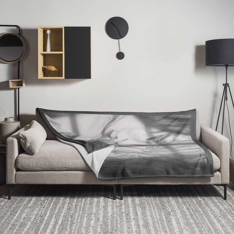 Throw Blanket - Undertow of Grief