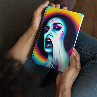 Spiral notebook - Home Decor Design: DayMare of Reality