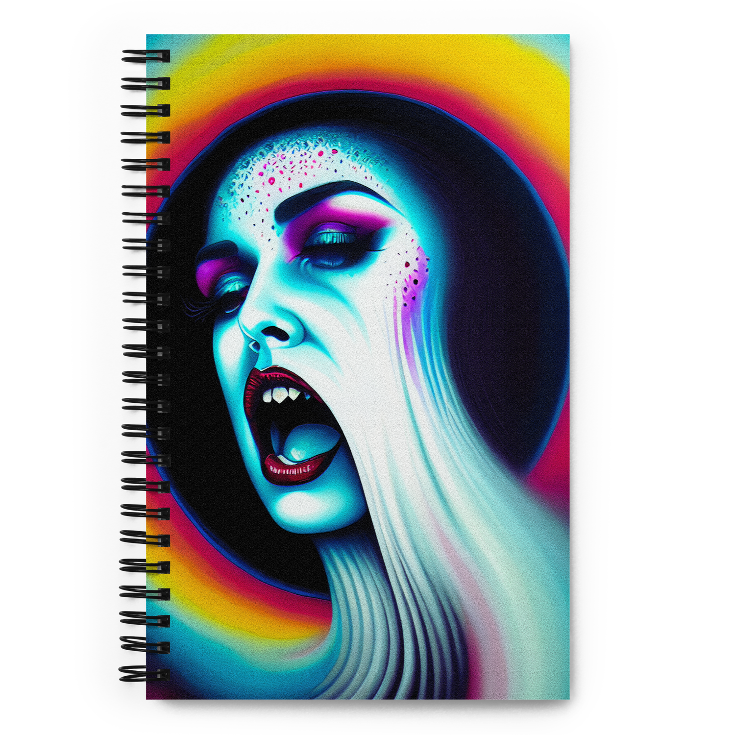 Spiral notebook - DayMare of Reality