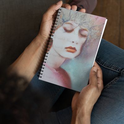 Spiral notebook - Home Decor Design: Dear God