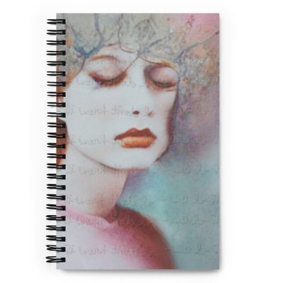 Spiral notebook - Dear God