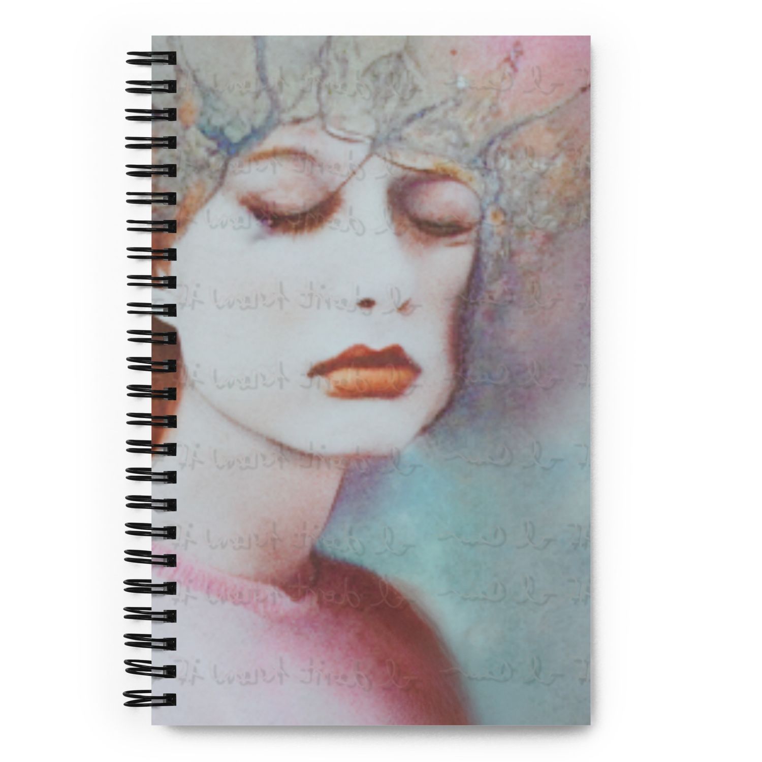 Spiral notebook - Dear God