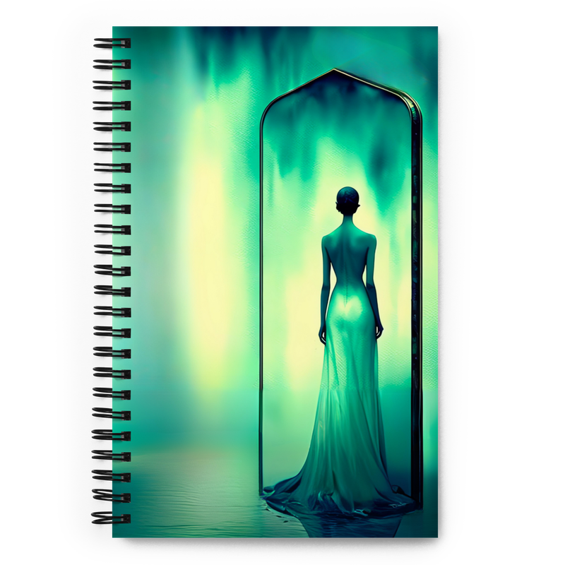 Spiral notebook - Reflective Portal