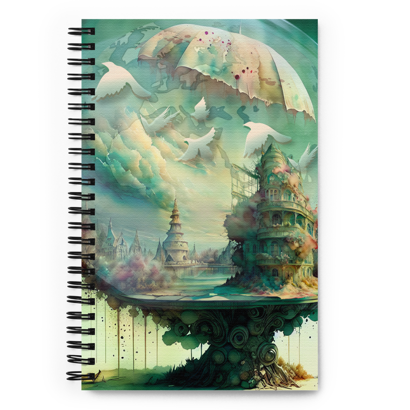 Spiral notebook - Atmospheric Instability