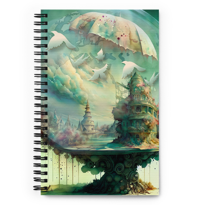 Spiral notebook - Atmospheric Instability
