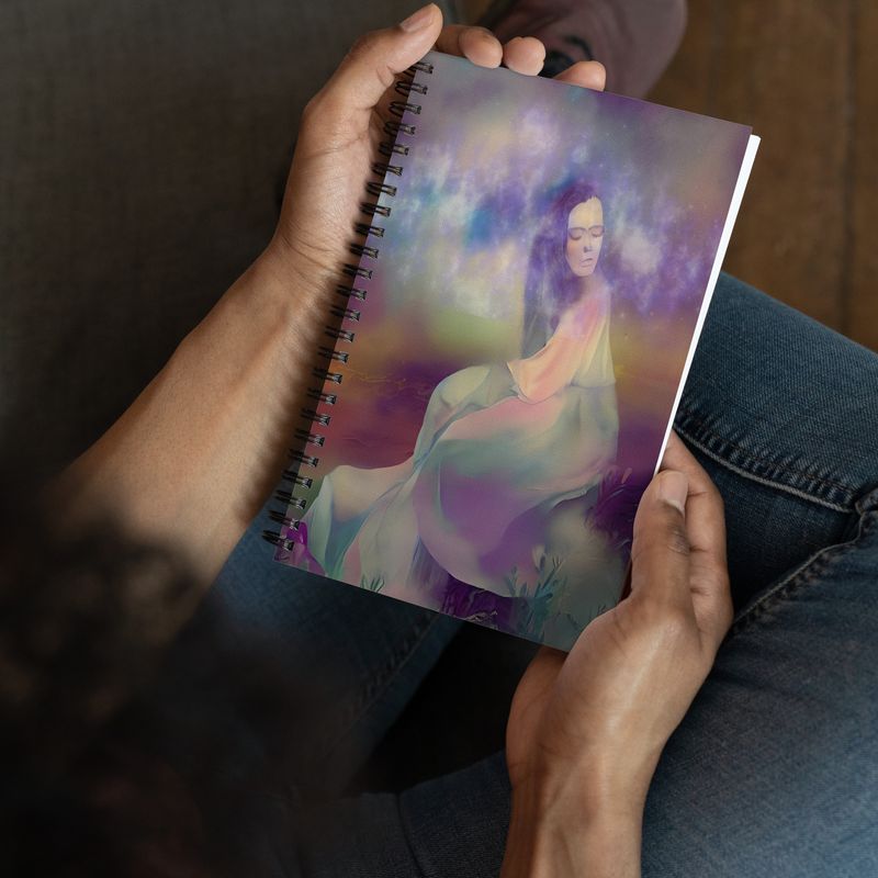 Spiral notebook - Brain Fog