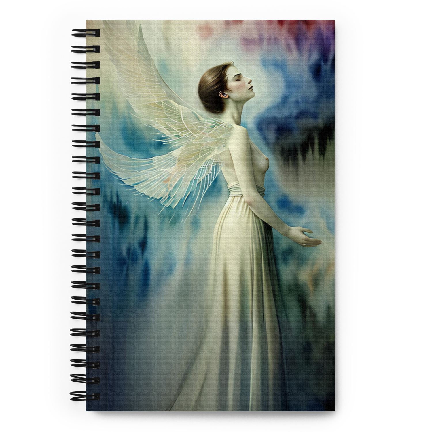 Spiral notebook - Angelic Glow