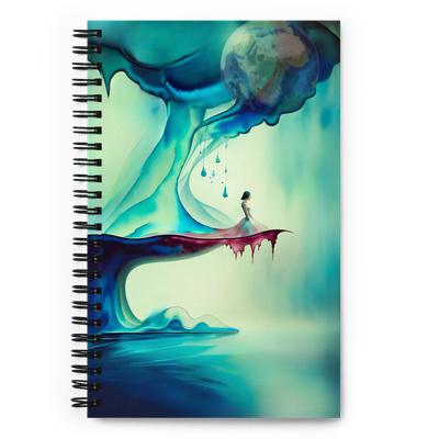 Spiral notebook - On The Edge