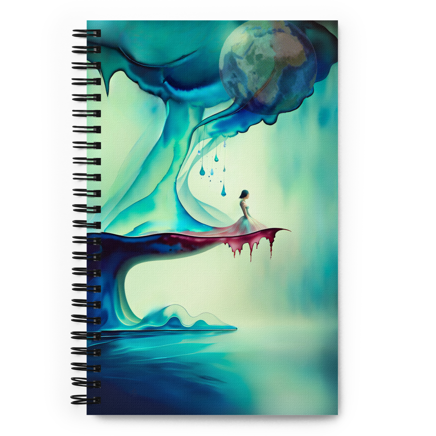 Spiral notebook - On The Edge