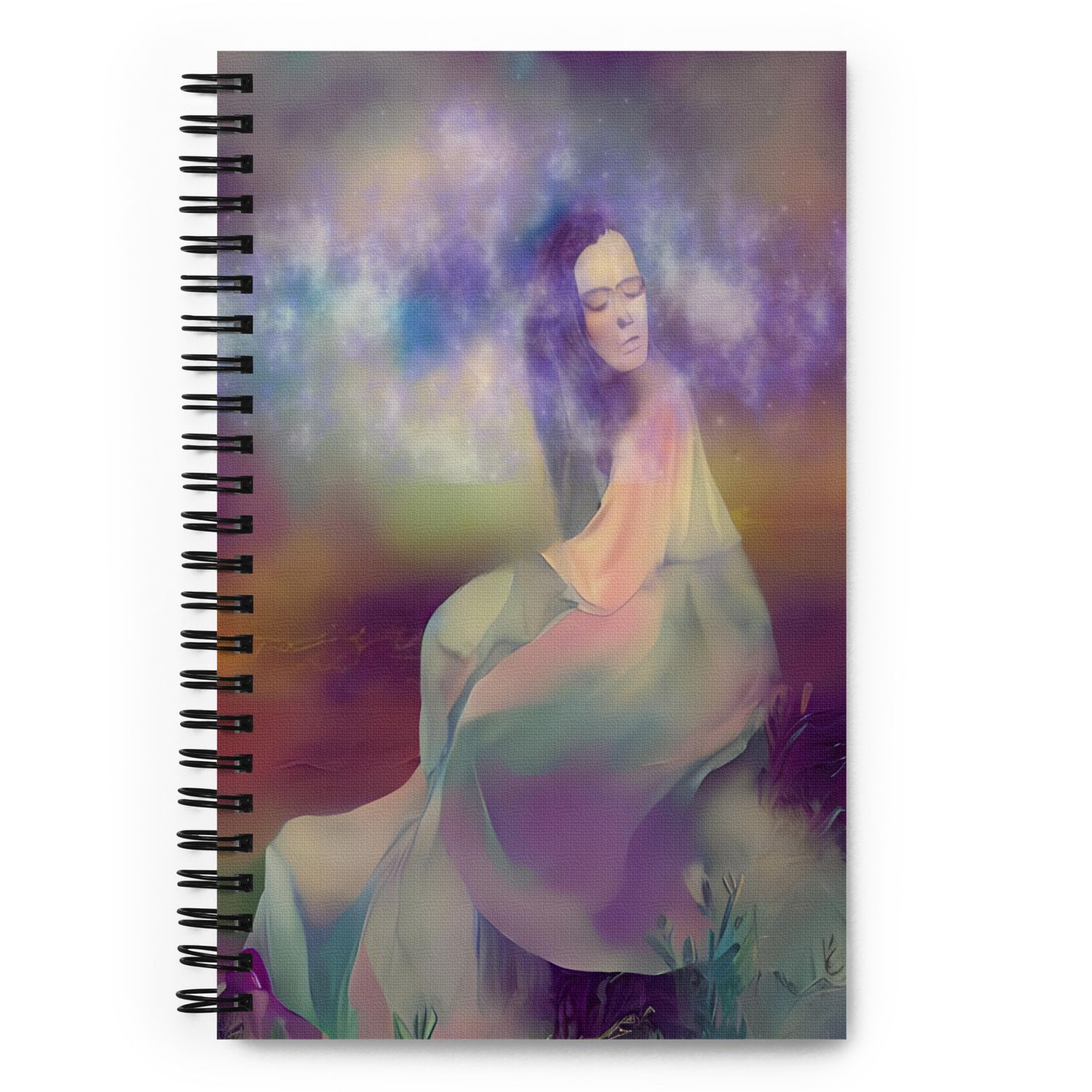 Spiral notebook - Brain Fog