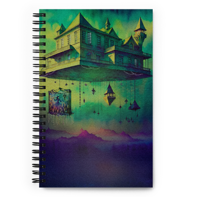 Spiral notebook - Witch Quest