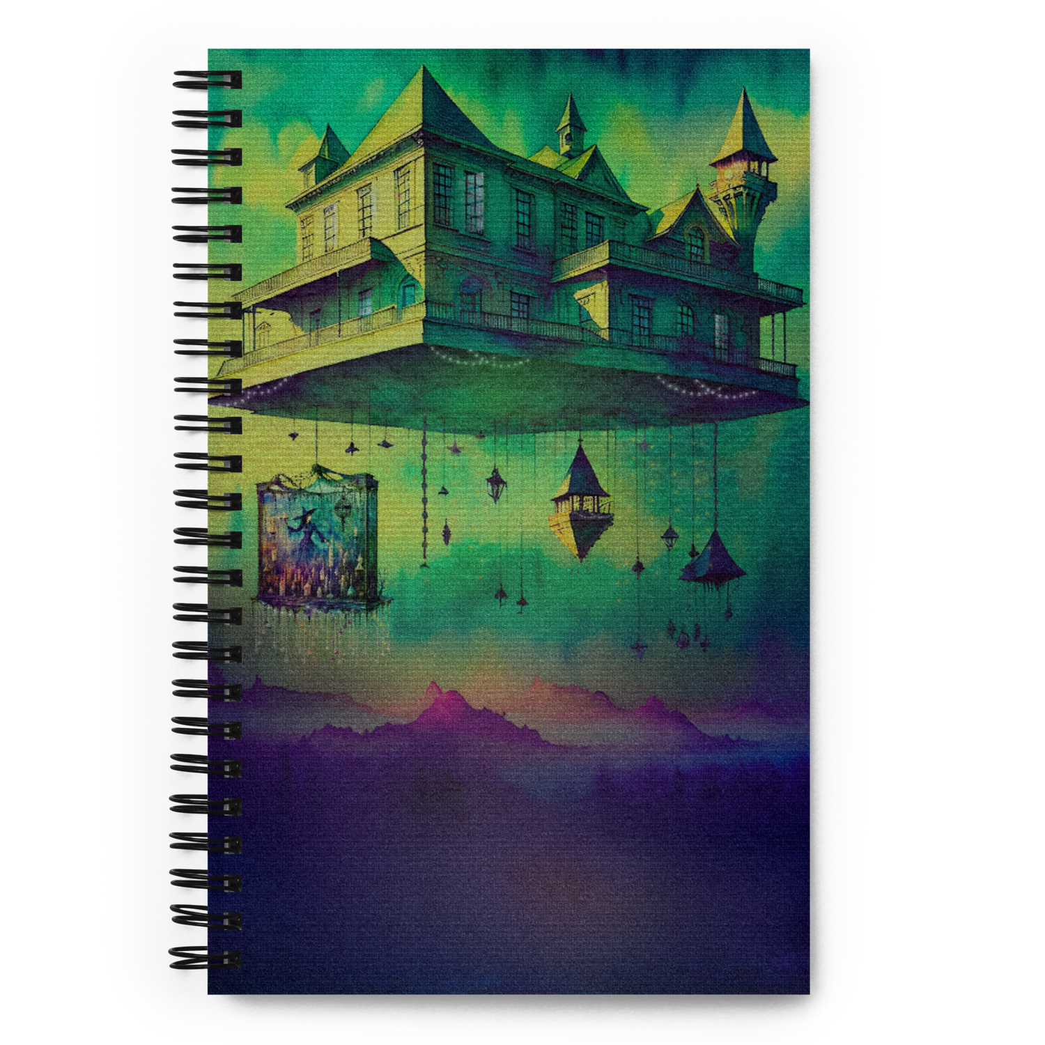 Spiral notebook - Witch Quest