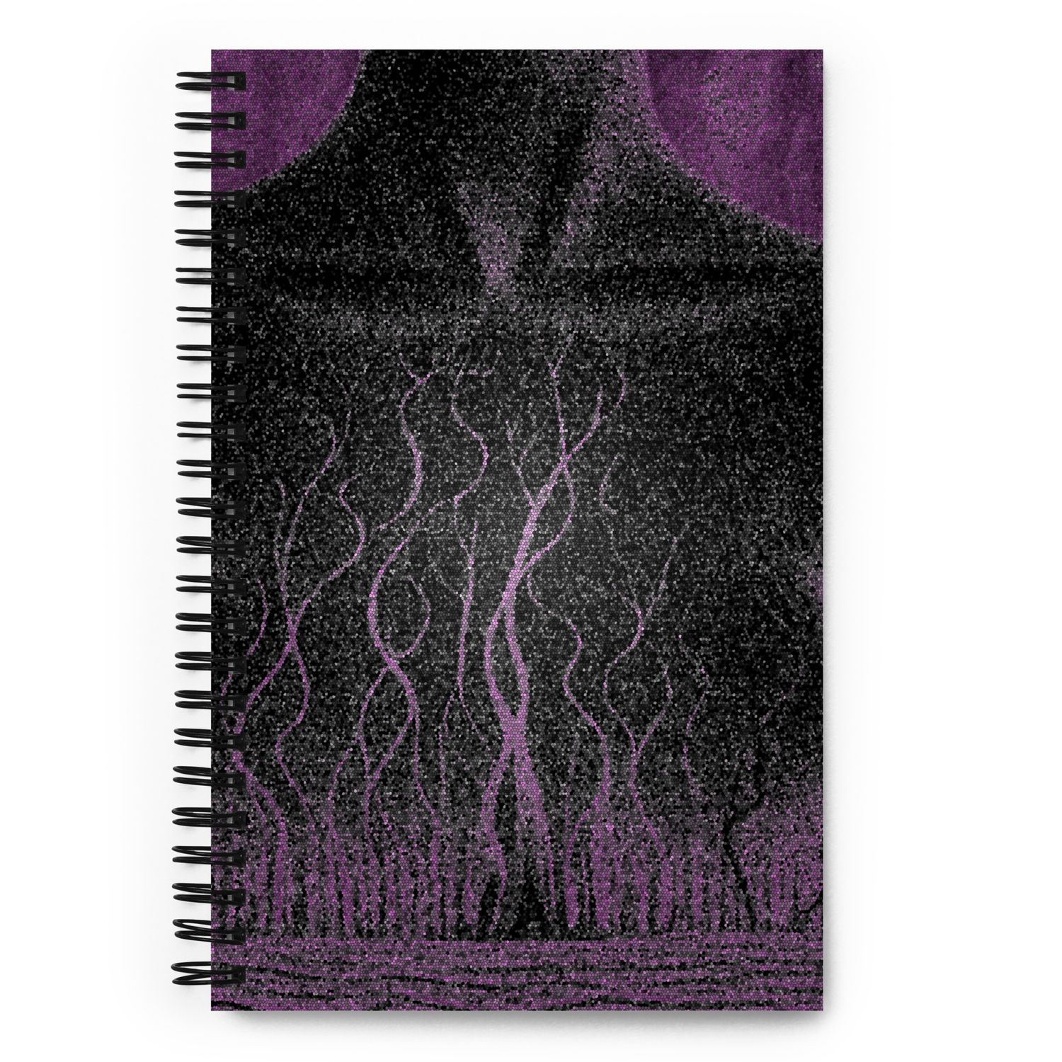 Spiral notebook - Traumatic Strangulation