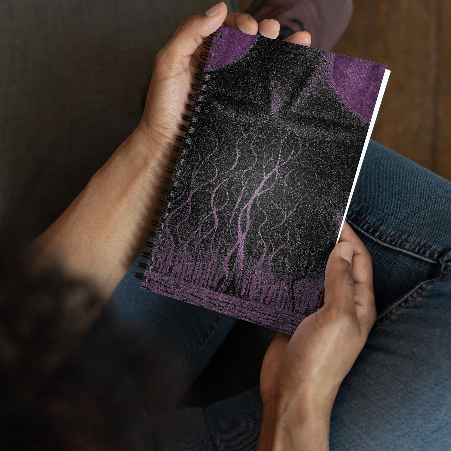 Spiral notebook - Traumatic Strangulation