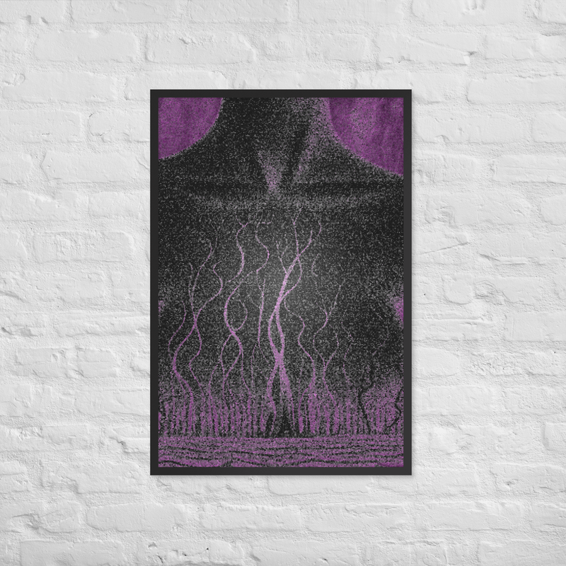 Framed Wall Art - Traumatic Strangulation