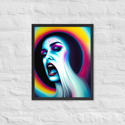 Framed Wall Art - DayMare of Reality