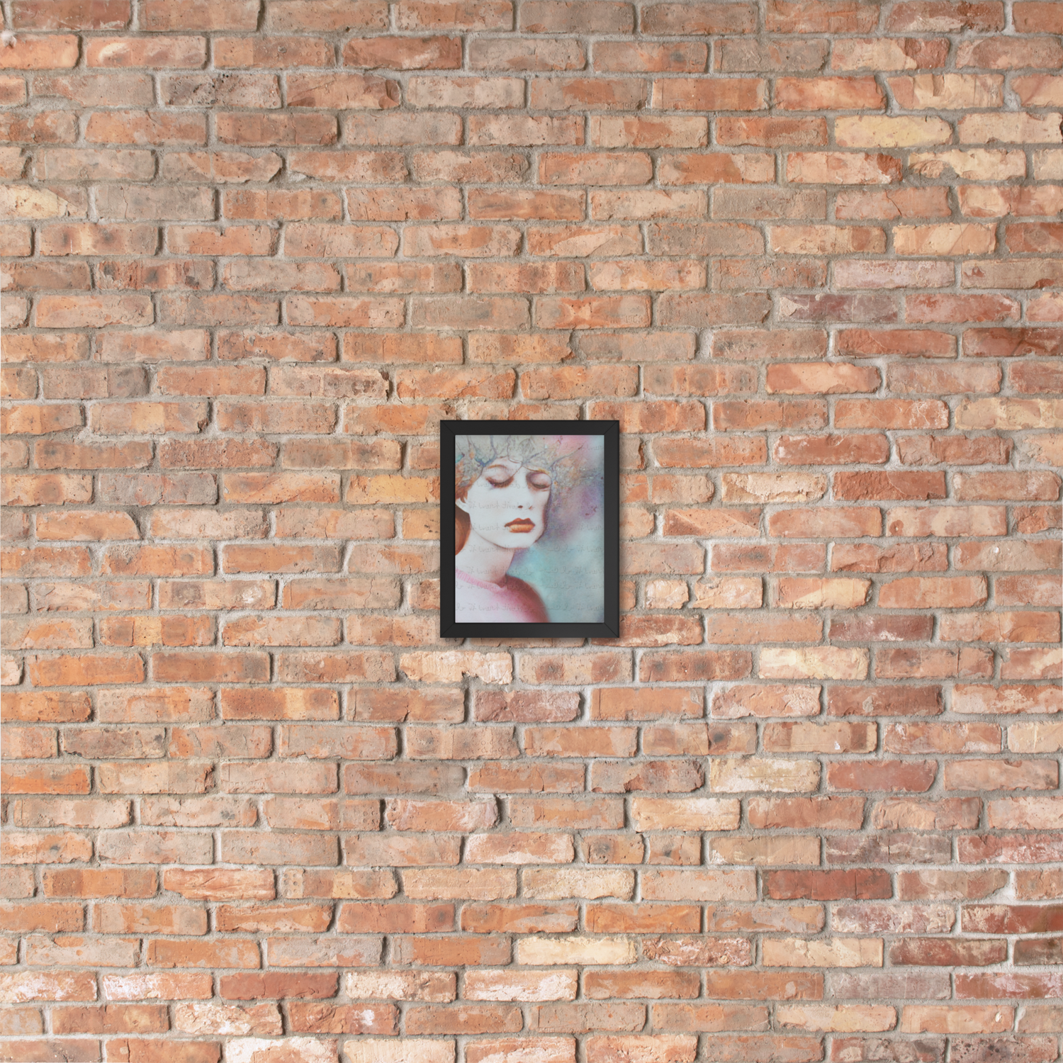 Framed Wall Art - Dear God