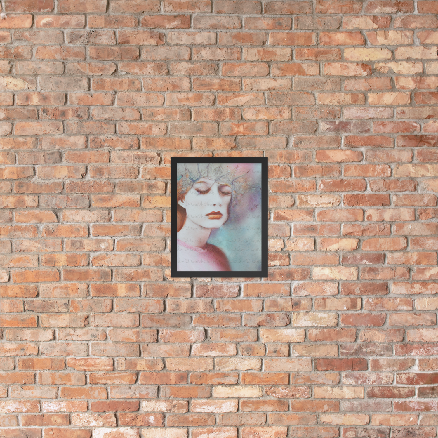 Framed Wall Art - Dear God