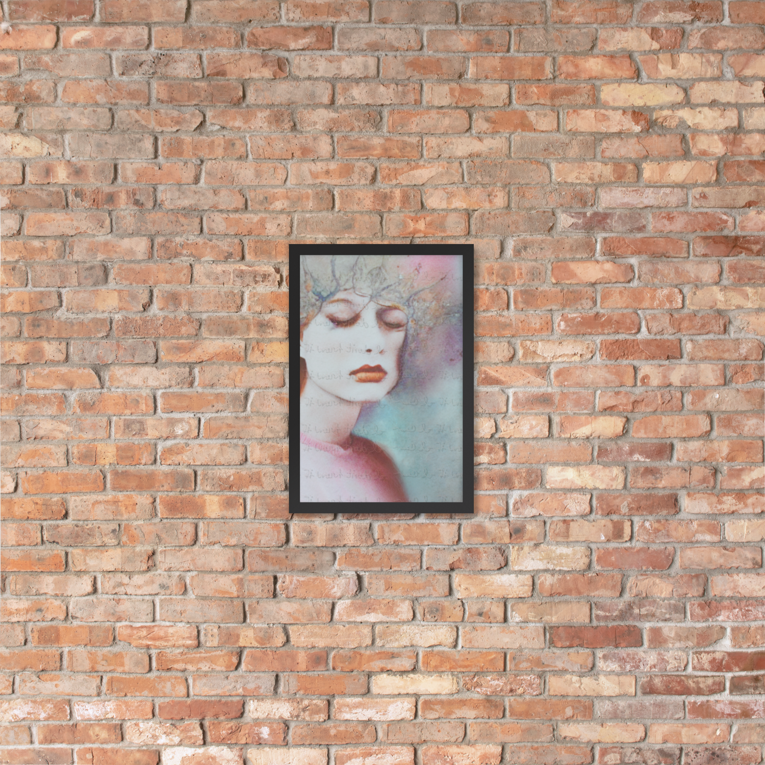 Framed Wall Art - Dear God
