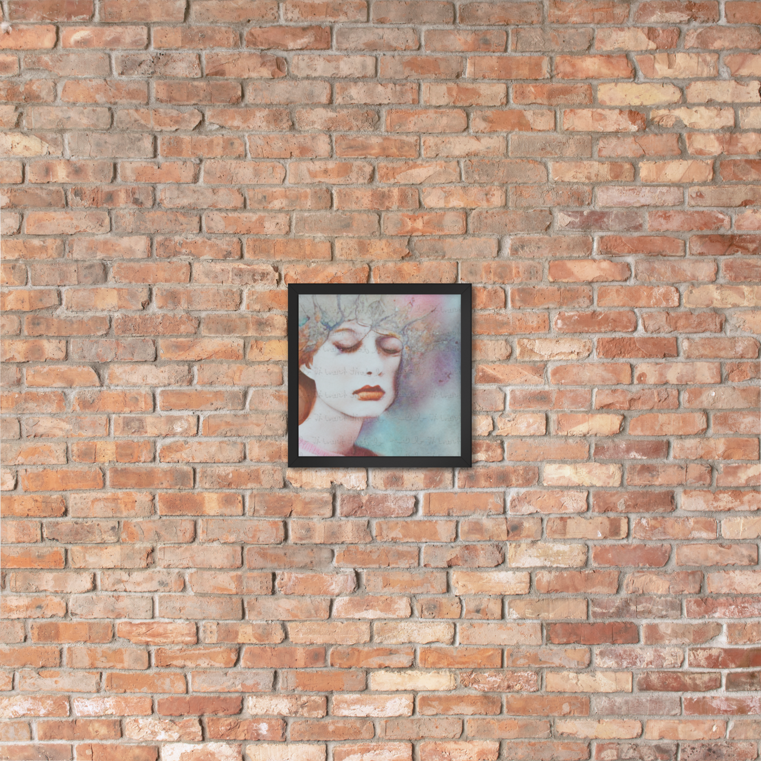 Framed Wall Art - Dear God