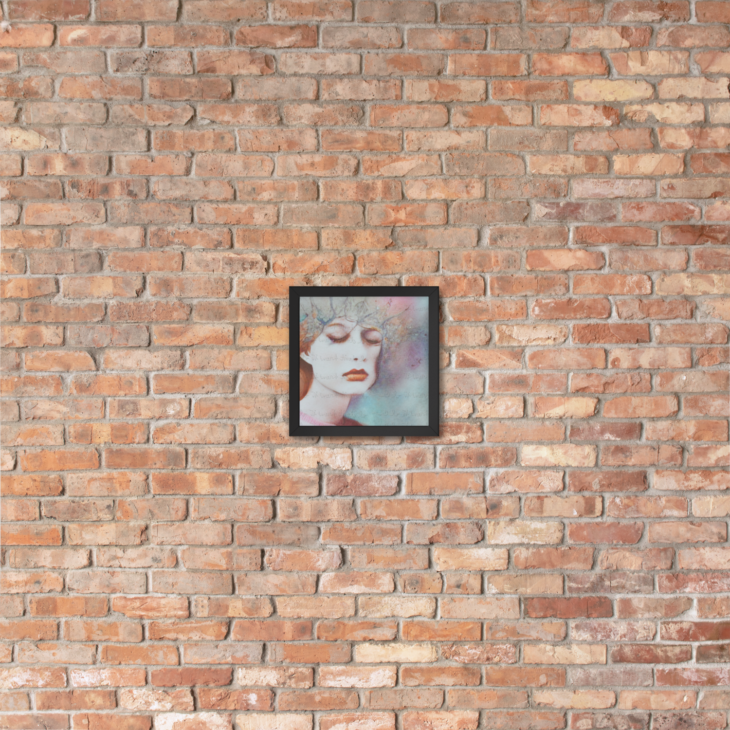 Framed Wall Art - Dear God