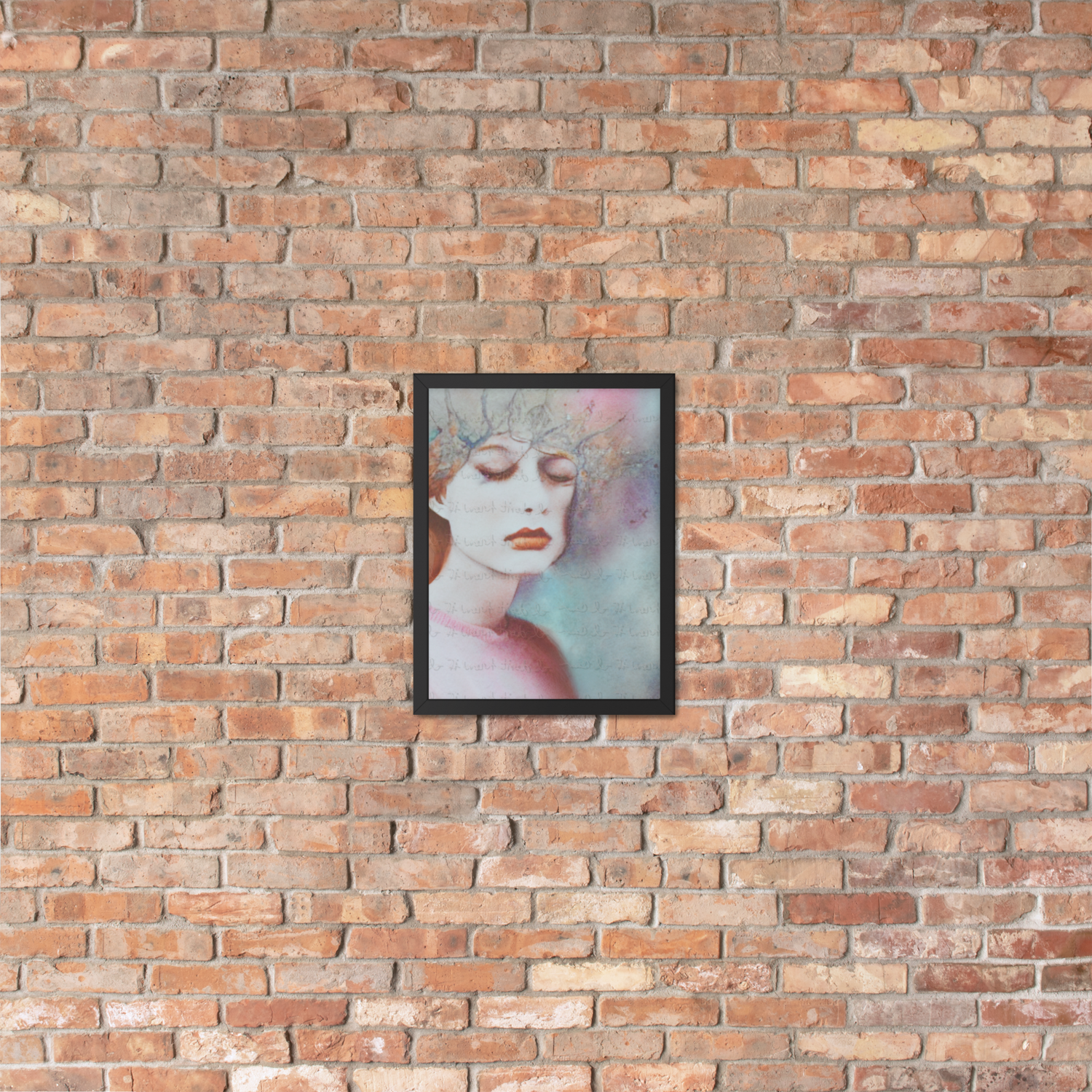 Framed Wall Art - Dear God