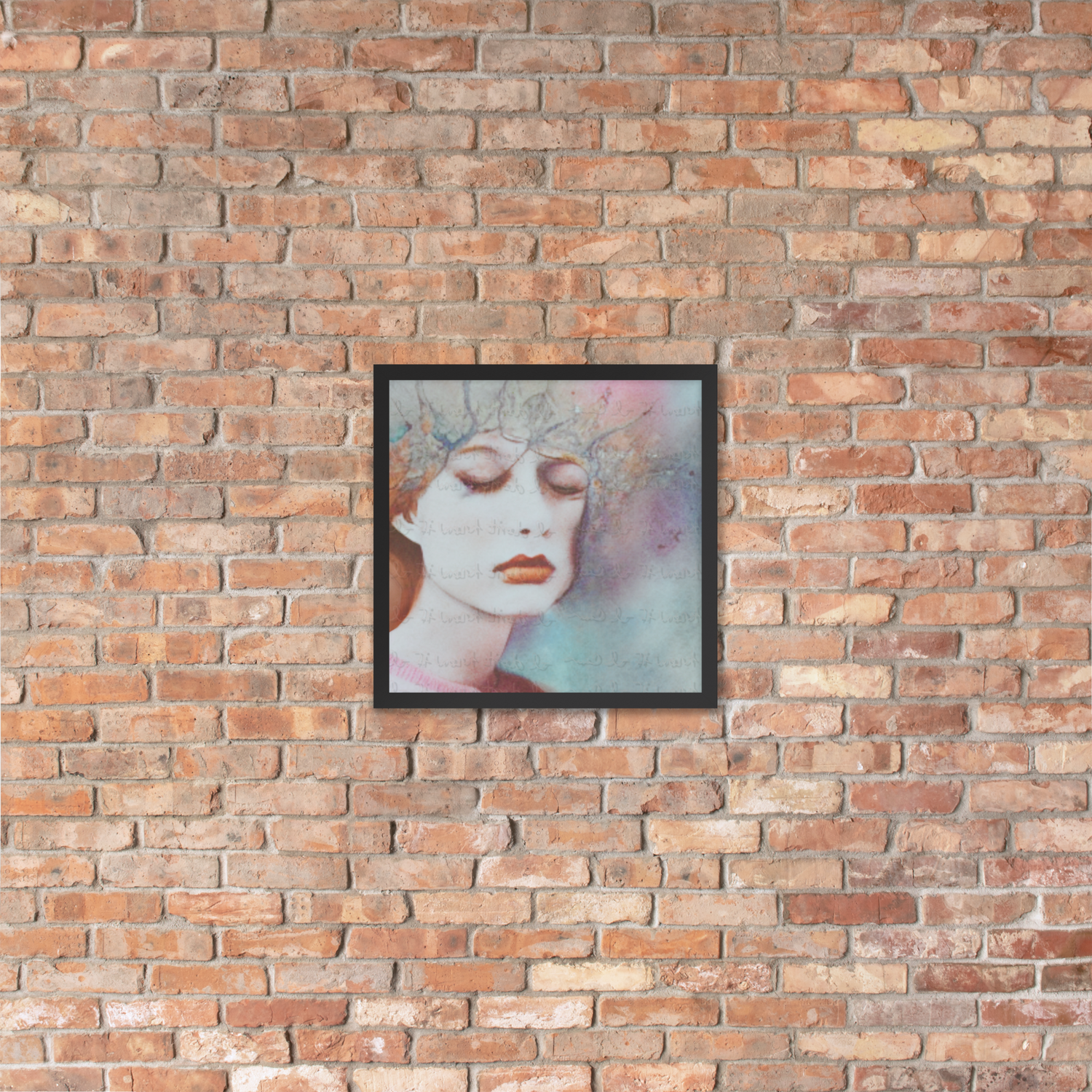 Framed Wall Art - Dear God