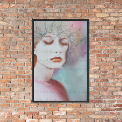 Framed Wall Art - Dear God