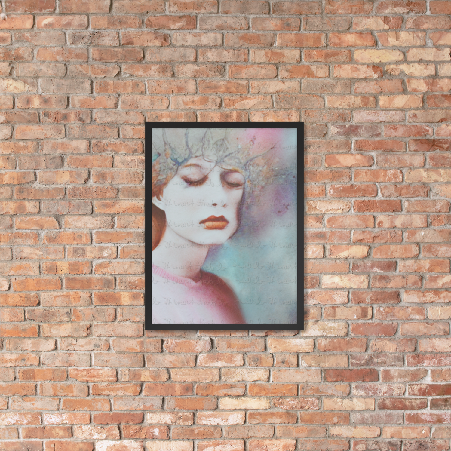 Framed Wall Art - Dear God