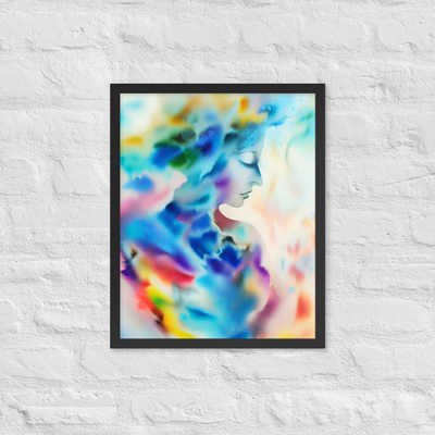 Framed Wall Art - Resigned Compliance