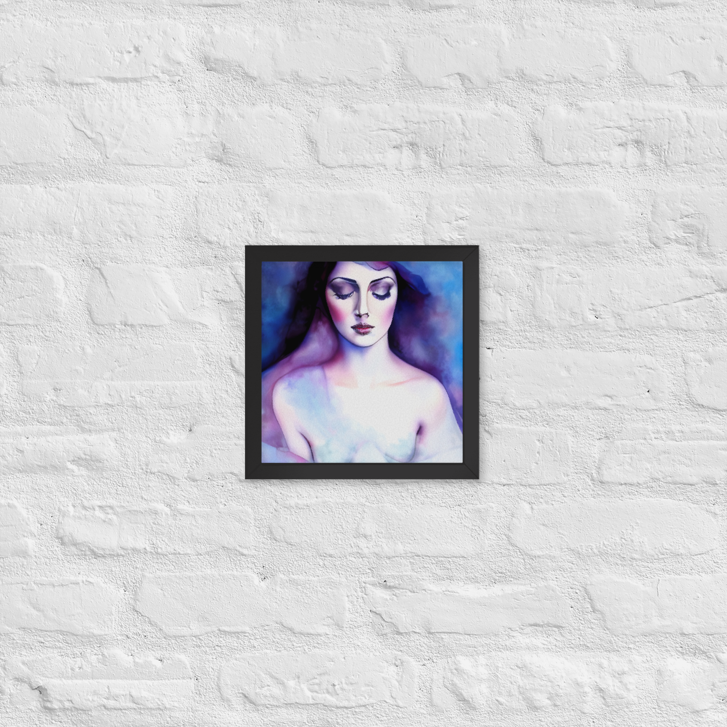 Framed Wall Art - Warm Crisp Sheets 