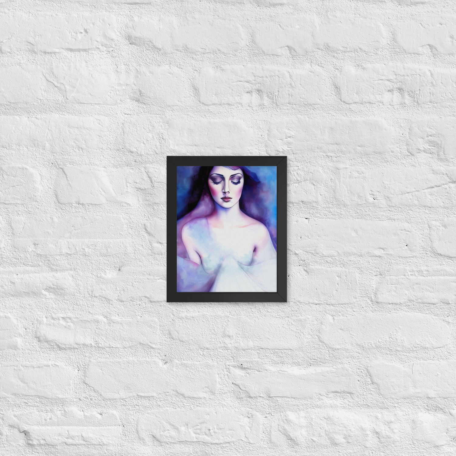 Framed Wall Art - Warm Crisp Sheets 