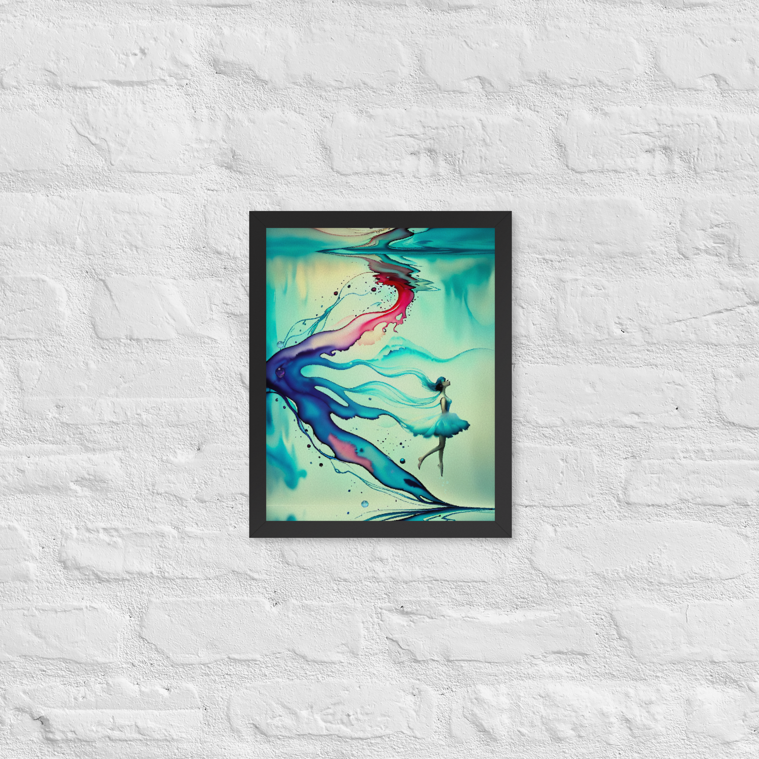 Framed Wall Art - Baptismal Norm