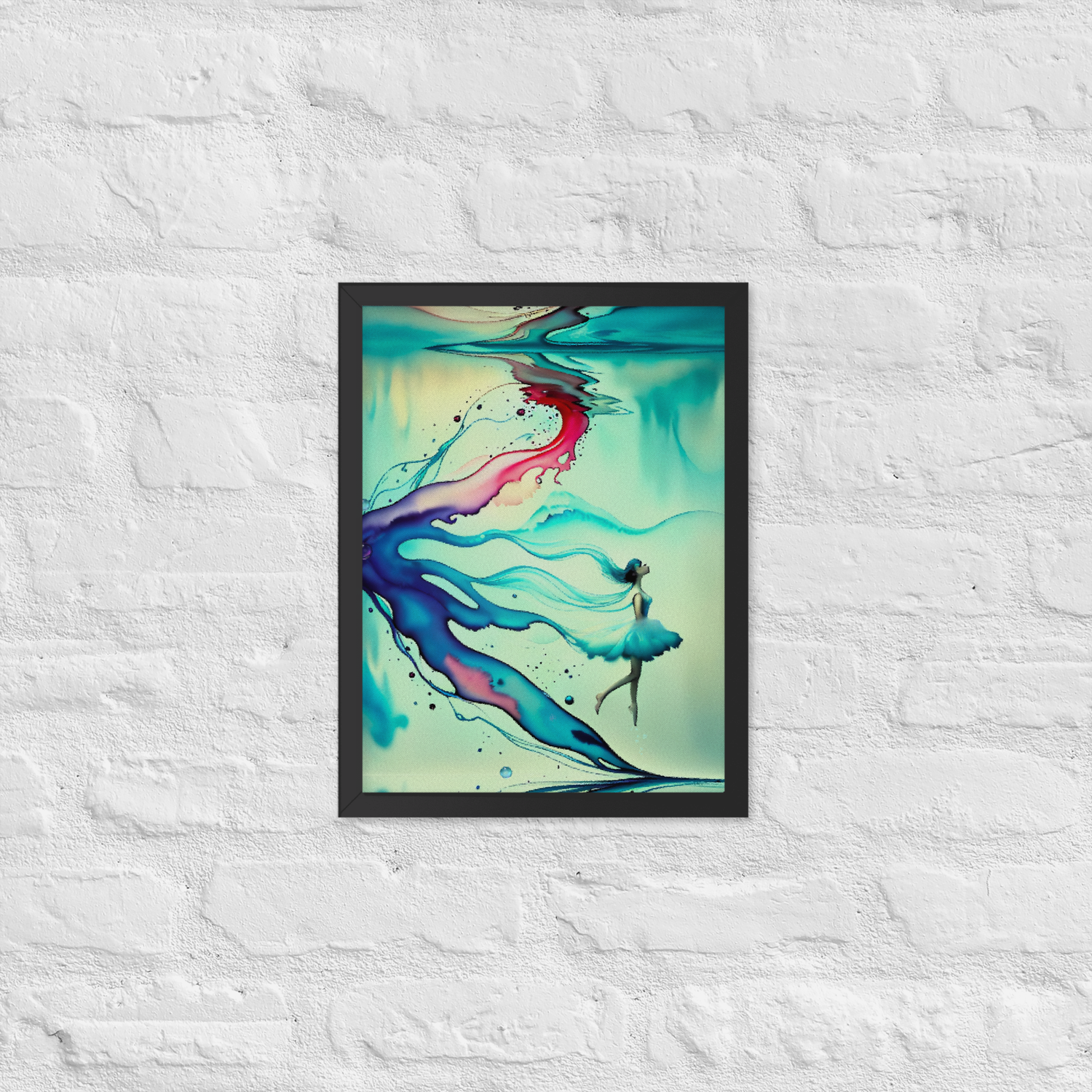 Framed Wall Art - Baptismal Norm