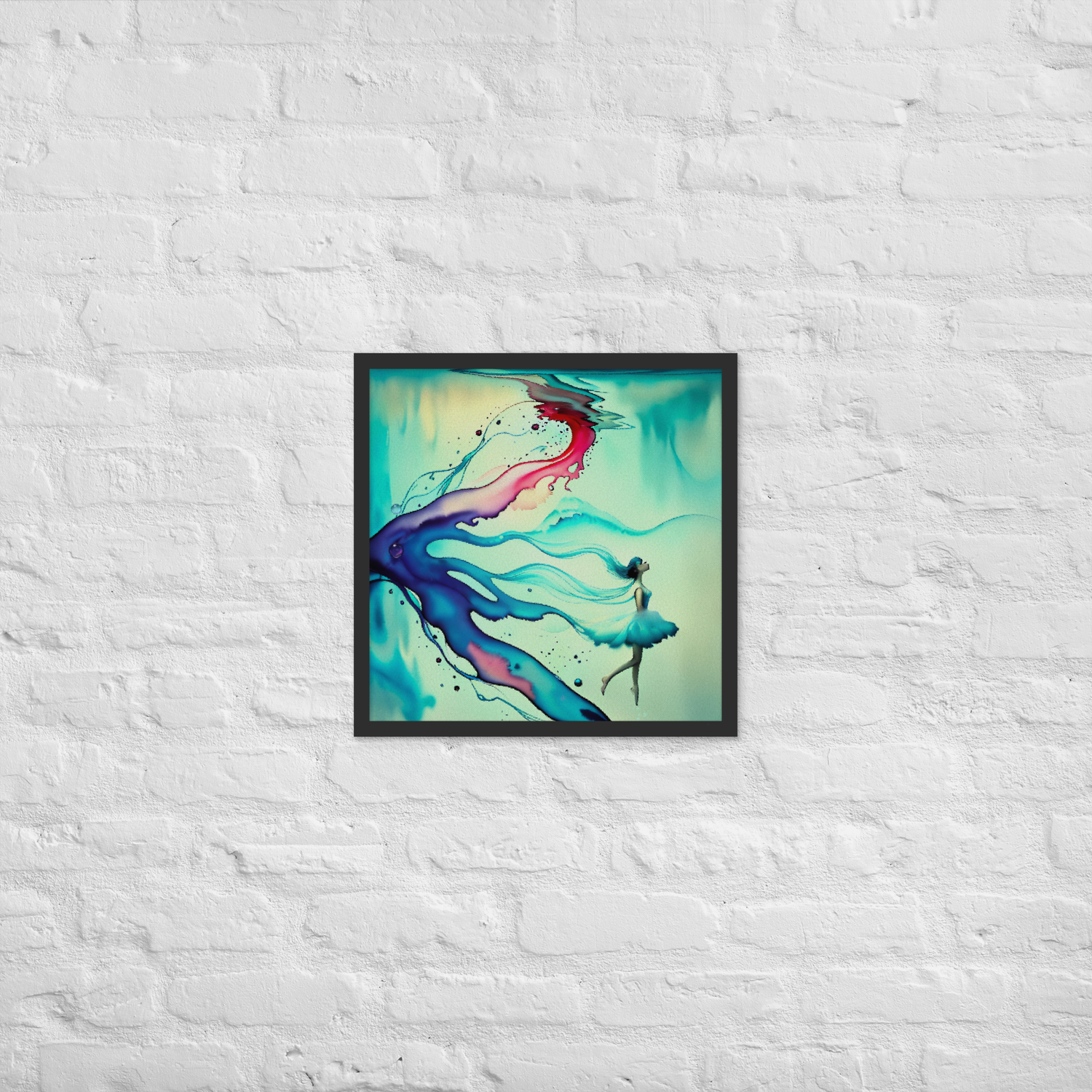 Framed Wall Art - Baptismal Norm