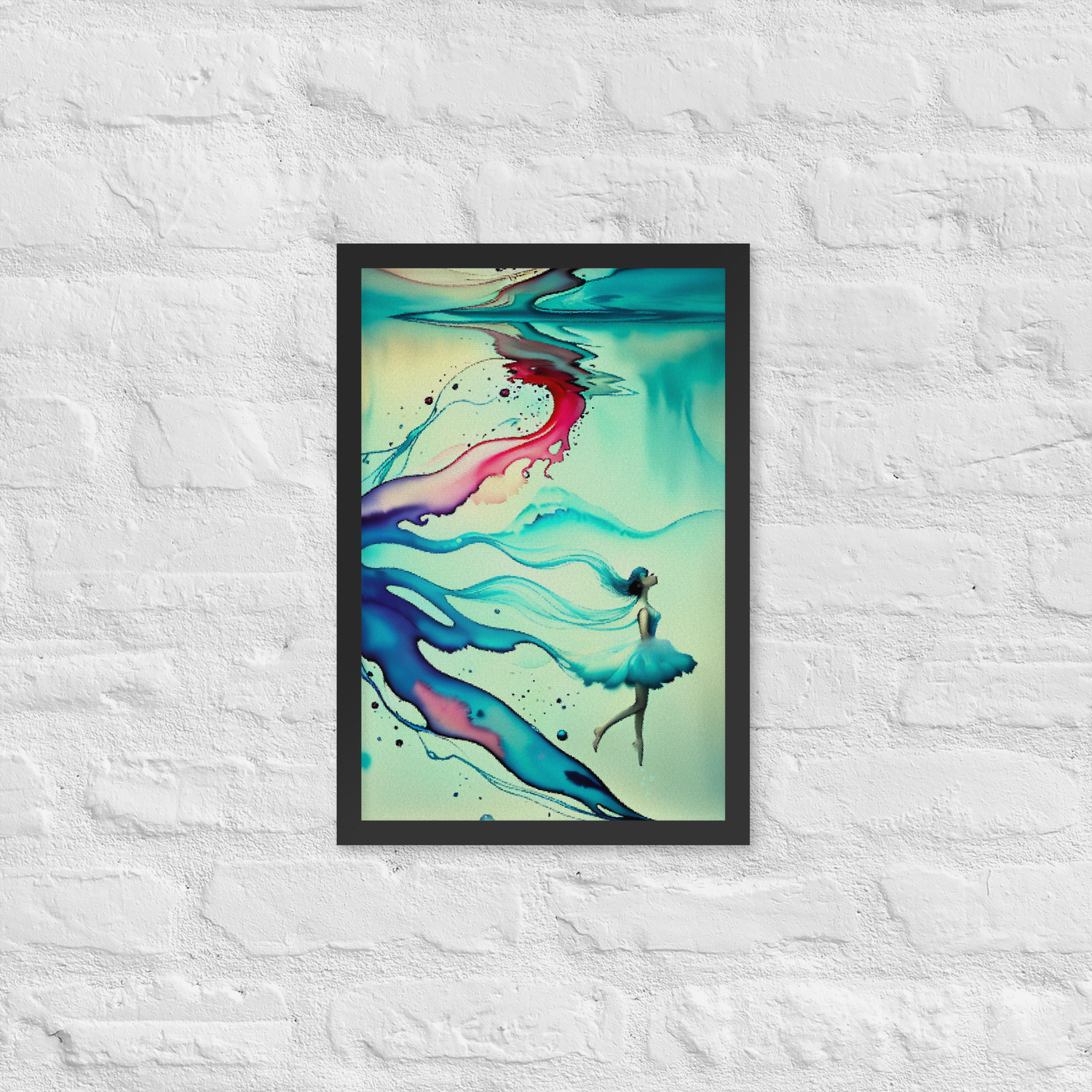 Framed Wall Art - Baptismal Norm