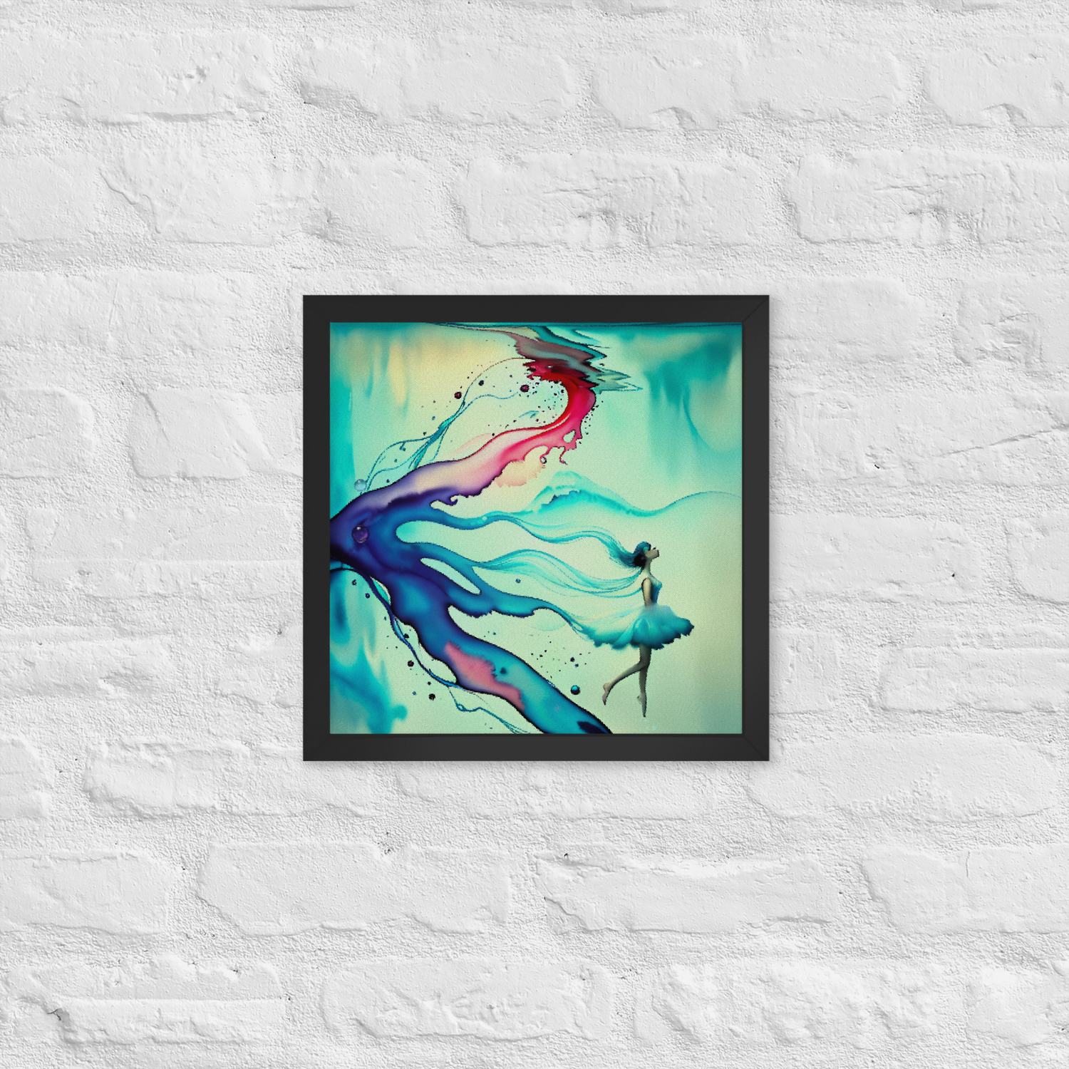 Framed Wall Art - Baptismal Norm