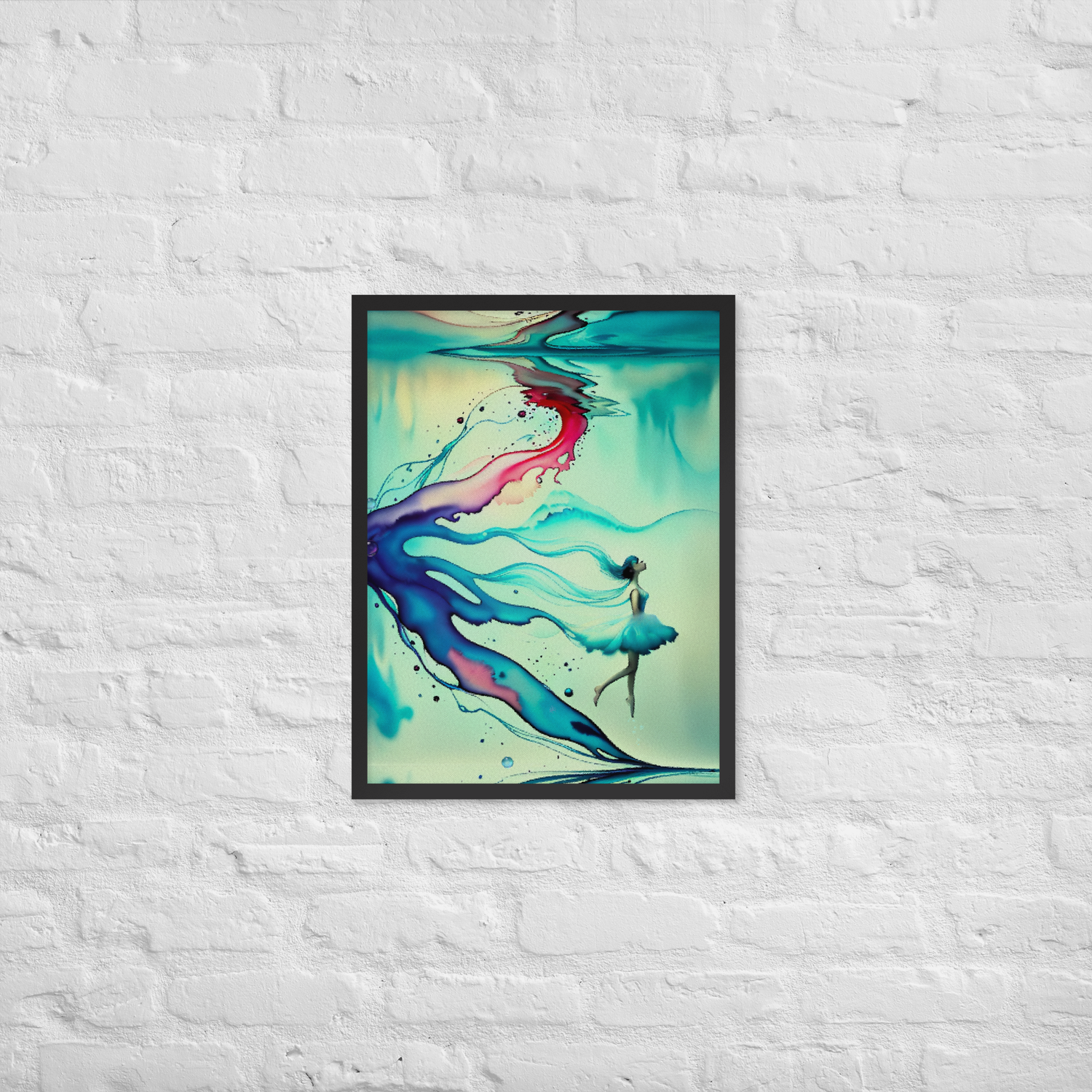 Framed Wall Art - Baptismal Norm