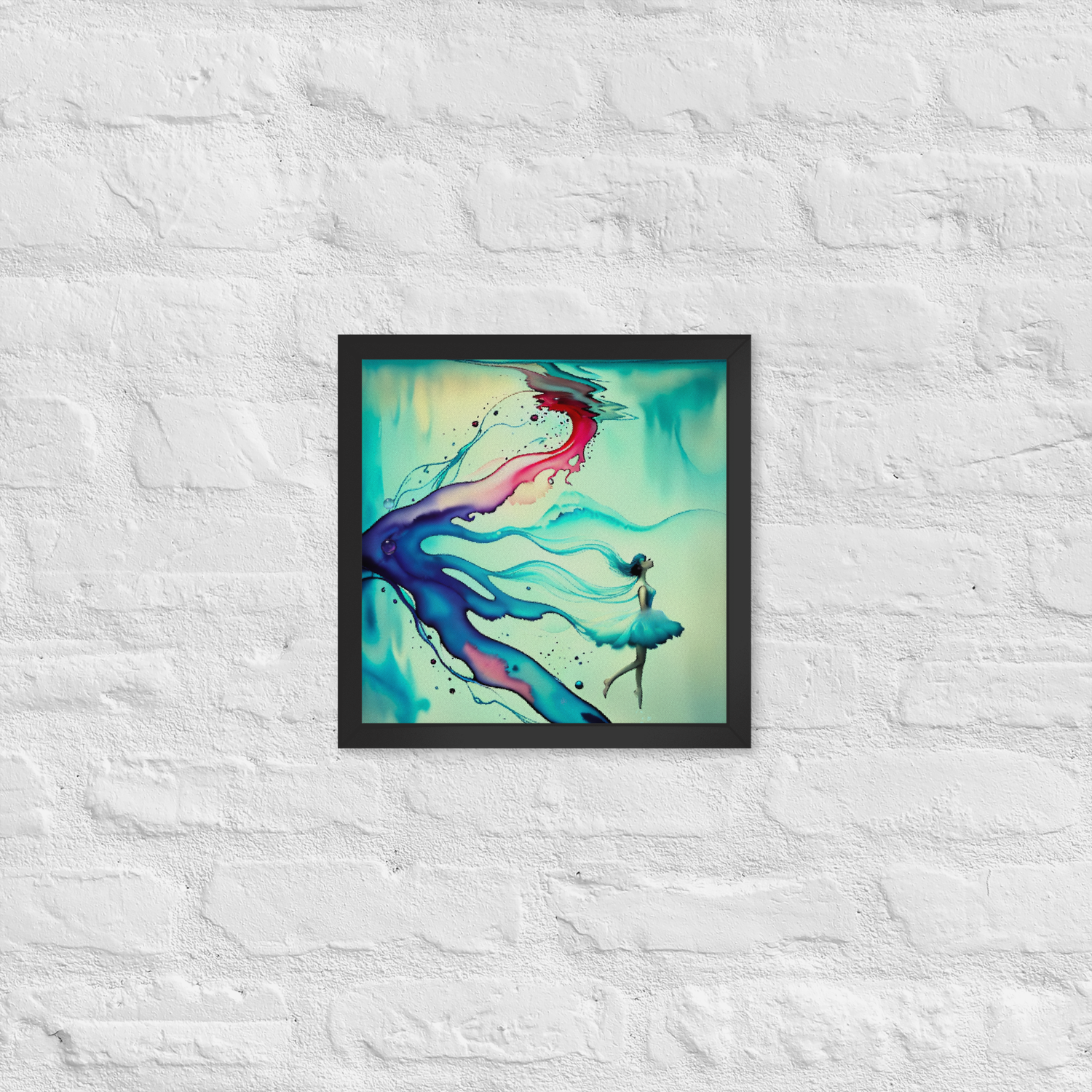 Framed Wall Art - Baptismal Norm