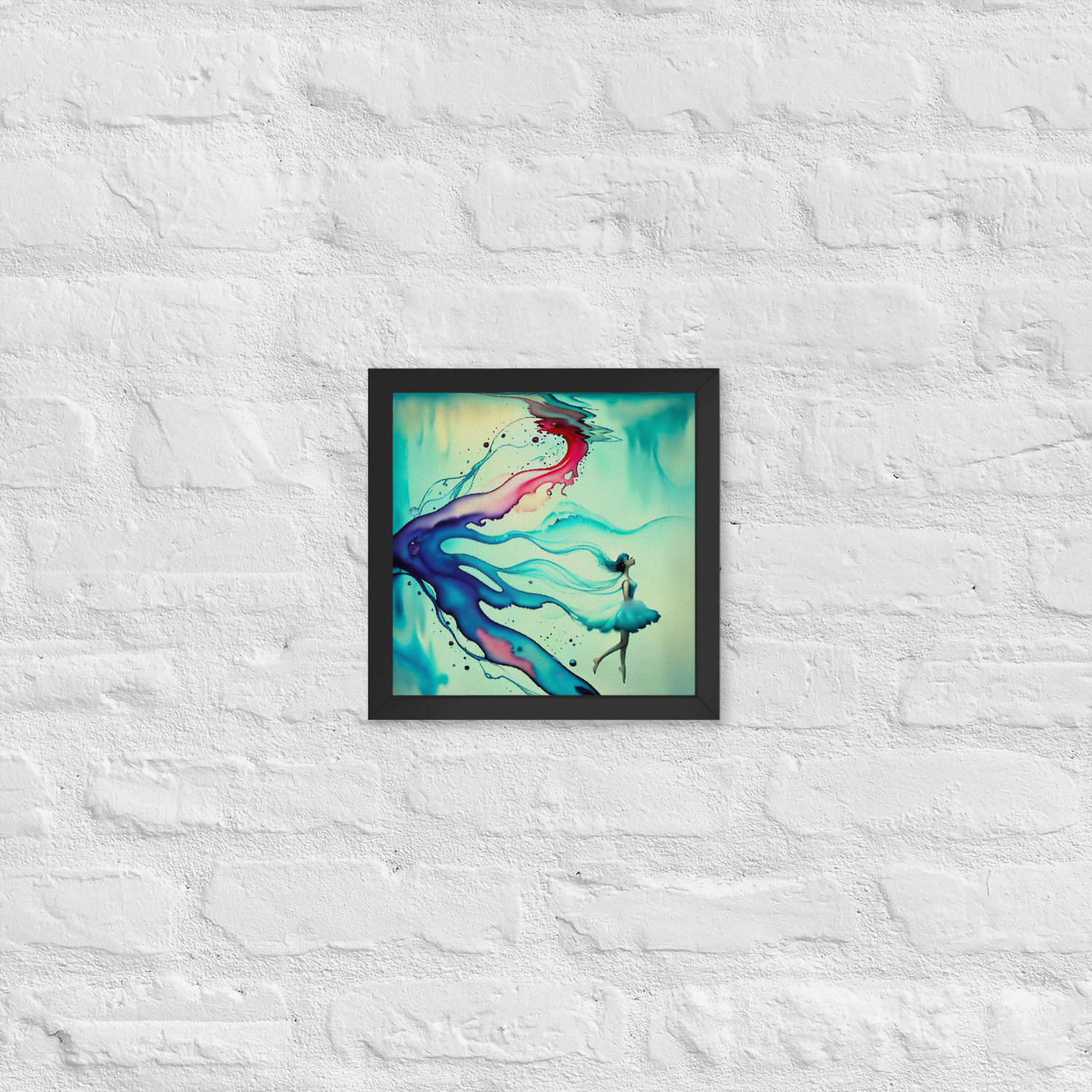 Framed Wall Art - Baptismal Norm