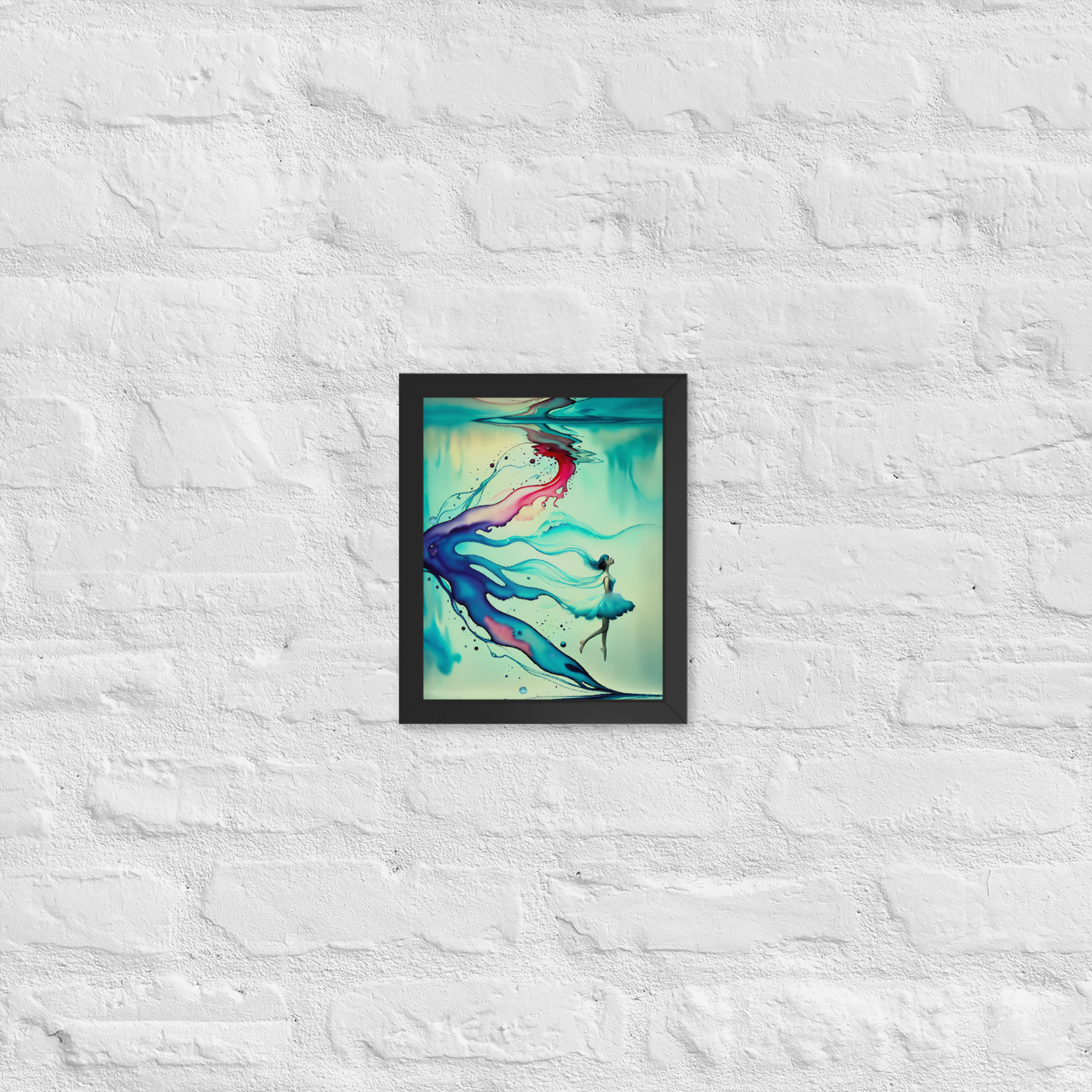 Framed Wall Art - Baptismal Norm
