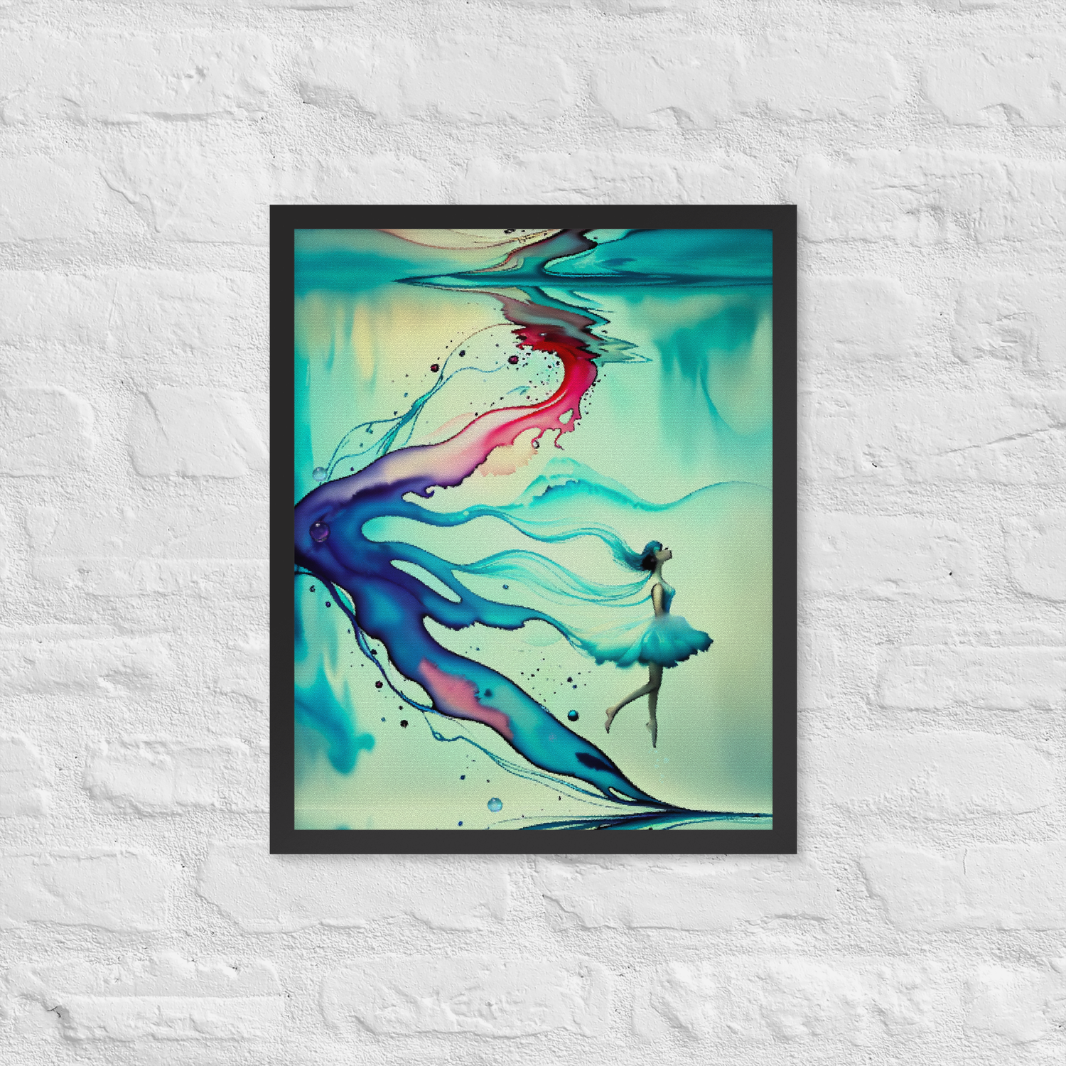 Framed Wall Art - Baptismal Norm