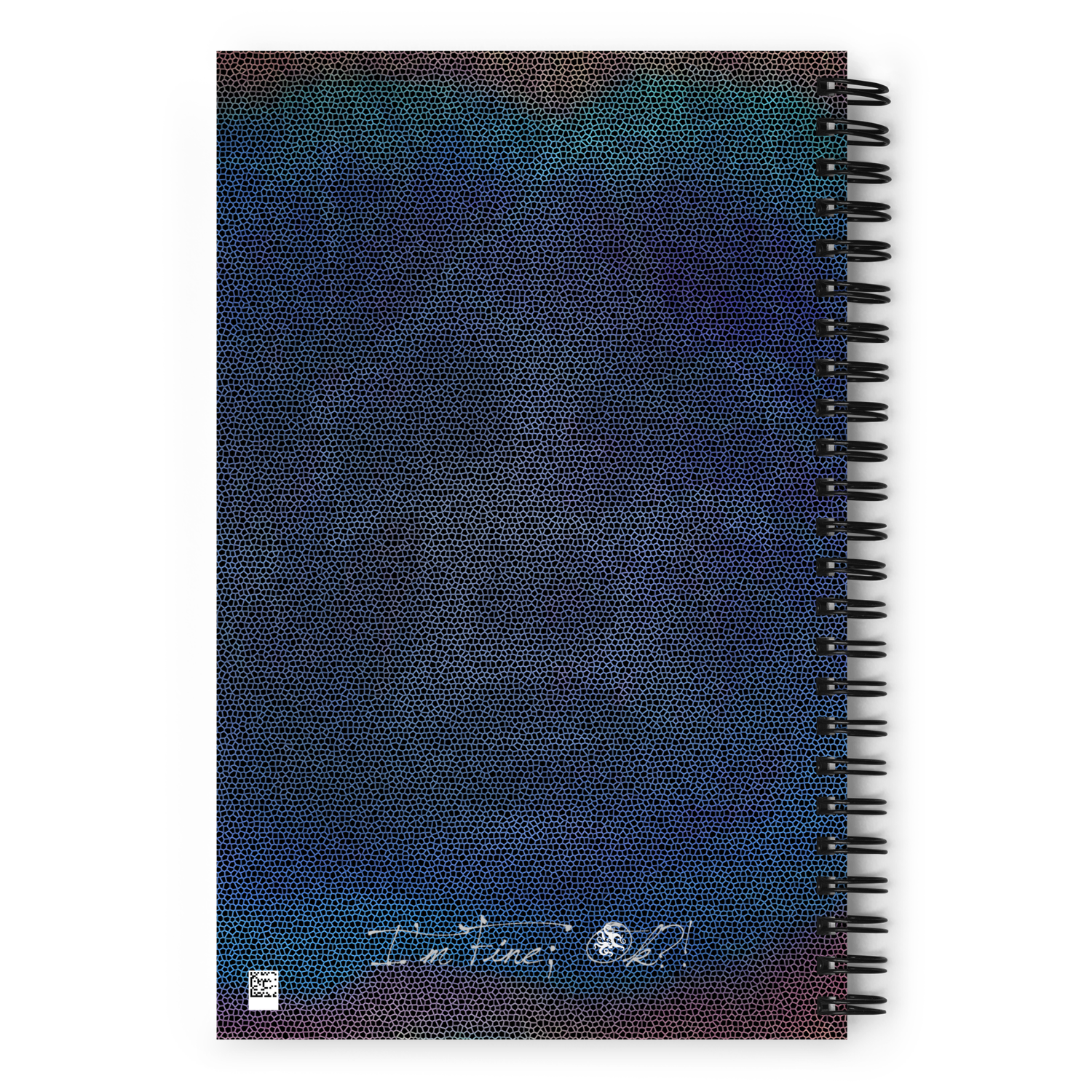 Spiral notebook - I’m Fine; OK?!