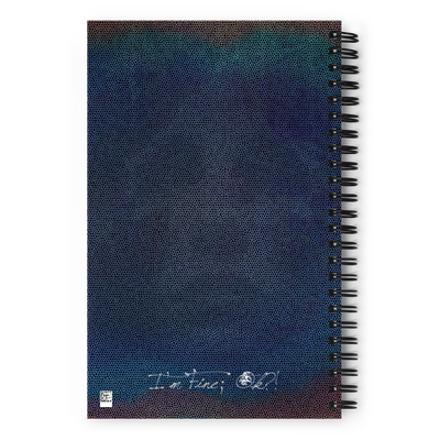Spiral notebook - I’m Fine; OK?!