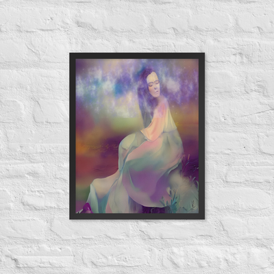 Framed Wall Art - Brain Fog