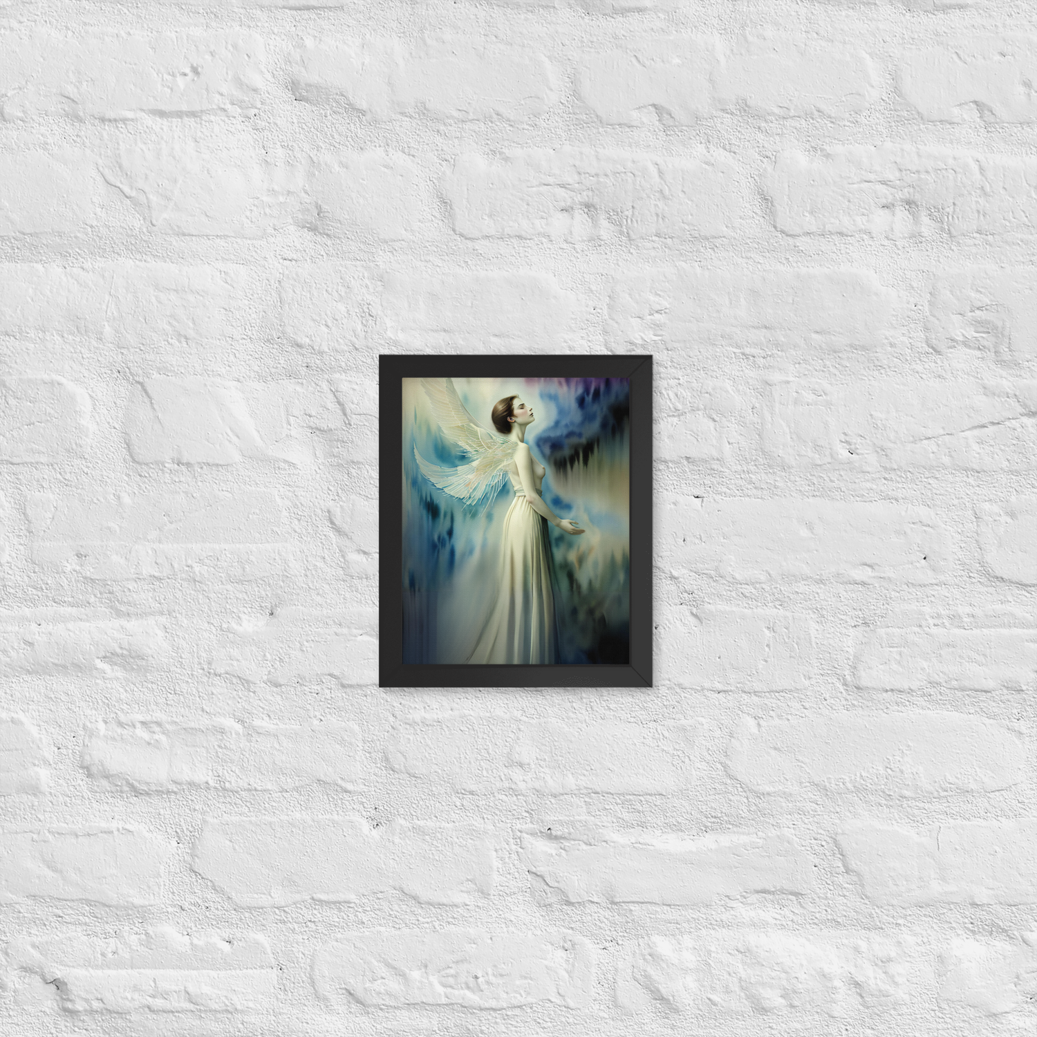 Framed Wall Art - Angelic Glow